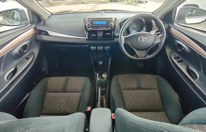 ขายรถเก๋งมือสอง toyota vios รถปี2017 รหัส 67450 รูปที่8