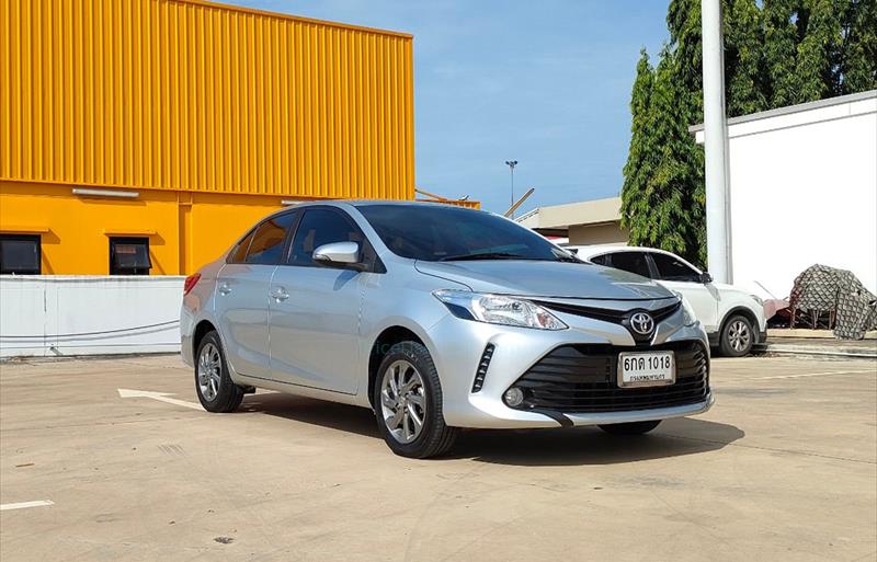 ขายรถเก๋งมือสอง toyota vios รถปี2017 รหัส 67450 รูปที่6