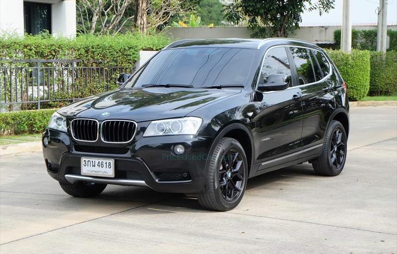 ขายรถอเนกประสงค์มือสอง bmw x3 รถปี2016 รหัส 67451 รูปที่3