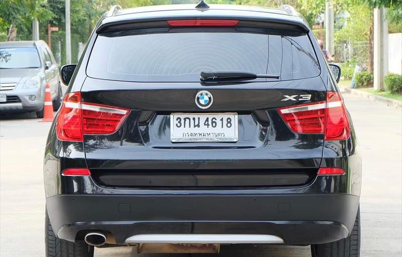 ขายรถอเนกประสงค์มือสอง bmw x3 รถปี2016 รหัส 67451 รูปที่5