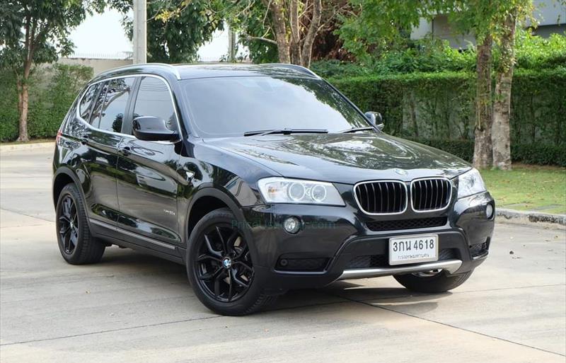 รถ SUV มือสอง  BMW X3 xDrive20d รถปี2016