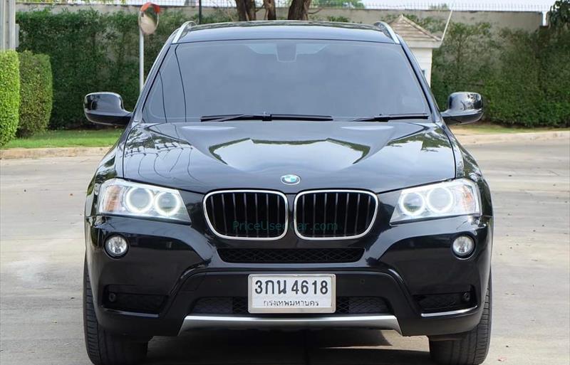 ขายรถอเนกประสงค์มือสอง bmw x3 รถปี2016 รหัส 67451 รูปที่2