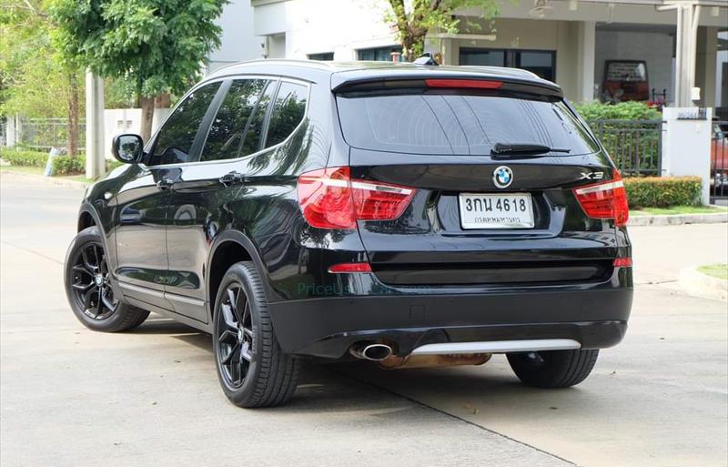 ขายรถอเนกประสงค์มือสอง bmw x3 รถปี2016 รหัส 67451 รูปที่4