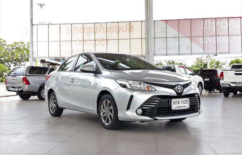 ขายรถเก๋งมือสอง toyota vios รถปี2017 รหัส 67454 รูปที่6