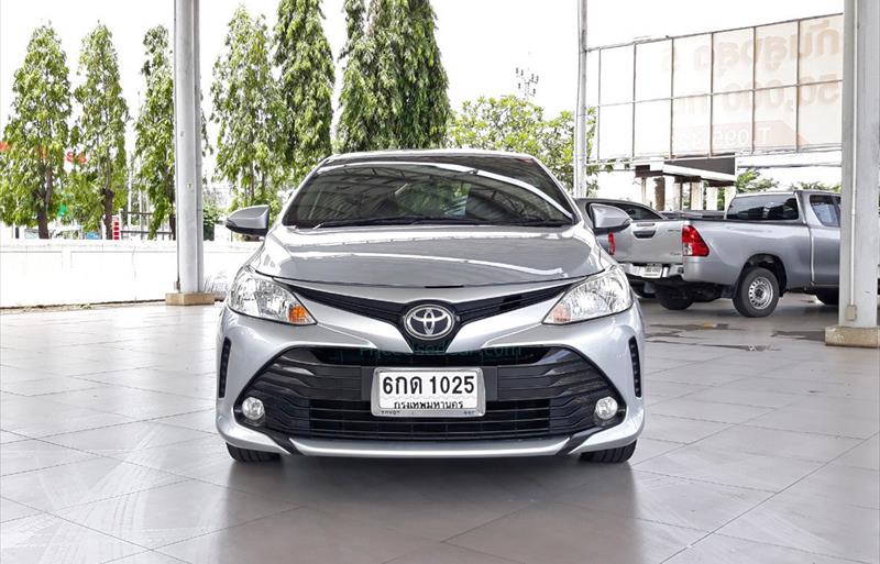 ขายรถเก๋งมือสอง toyota vios รถปี2017 รหัส 67454 รูปที่2