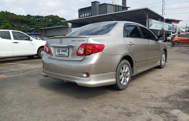 ขายรถเก๋งมือสอง toyota altis รถปี2010 รหัส 67461 รูปที่6