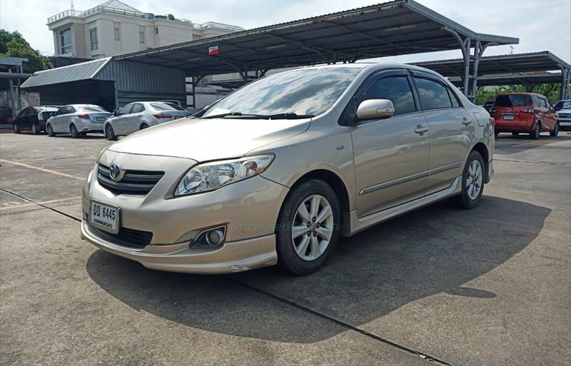 ขายรถเก๋งมือสอง toyota altis รถปี2010 รหัส 67461 รูปที่2