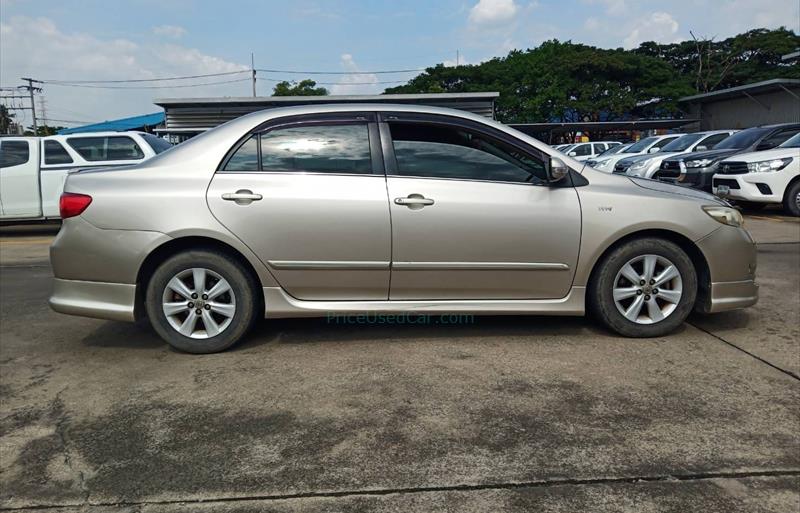 ขายรถเก๋งมือสอง toyota altis รถปี2010 รหัส 67461 รูปที่7