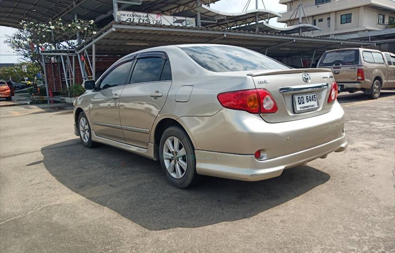 ขายรถเก๋งมือสอง toyota altis รถปี2010 รหัส 67461 รูปที่4