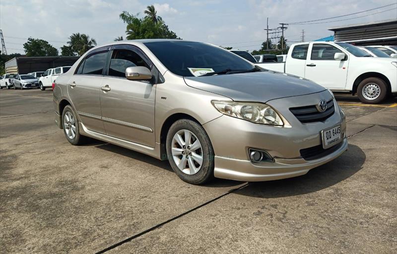 ขายรถเก๋งมือสอง toyota altis รถปี2010 รหัส 67461 รูปที่8