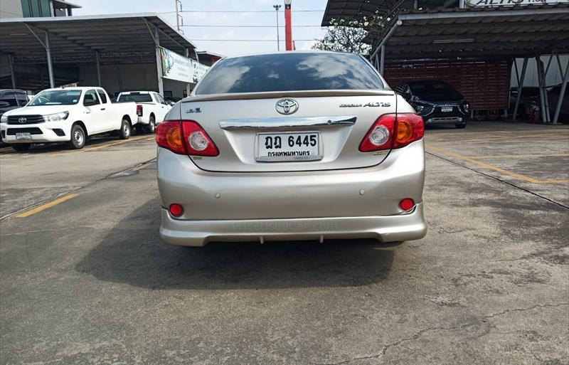 ขายรถเก๋งมือสอง toyota altis รถปี2010 รหัส 67461 รูปที่5