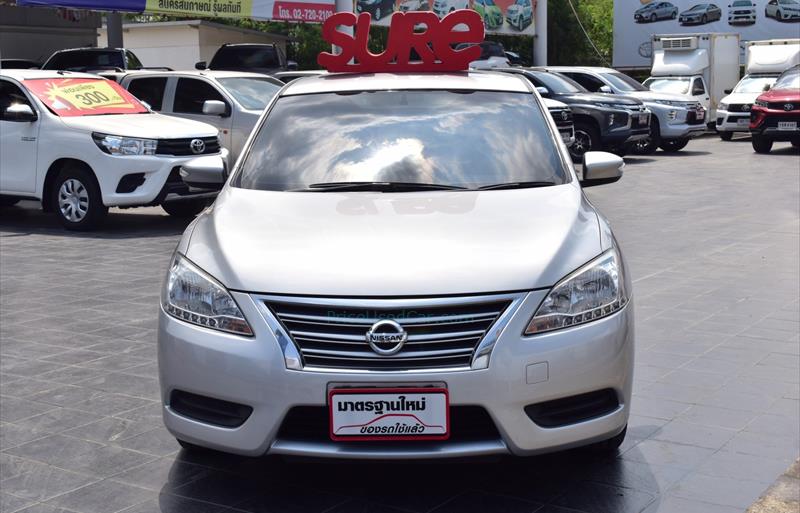 ขายรถเก๋งมือสอง nissan sylphy รถปี2018 รหัส 67464 รูปที่2