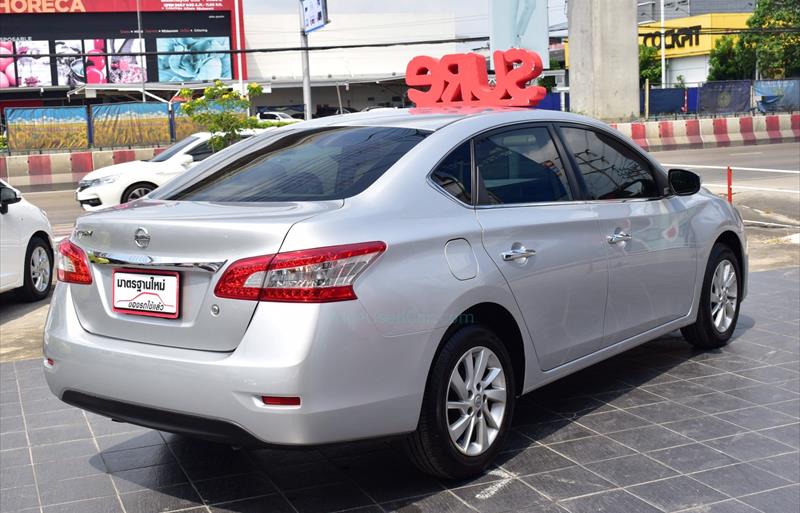 ขายรถเก๋งมือสอง nissan sylphy รถปี2018 รหัส 67464 รูปที่4