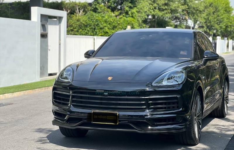 รถอเนกประสงค์มือสอง PORSCHE CAYENNE รถปี 2021