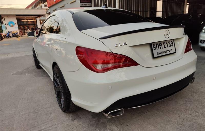 ขายรถเก๋งมือสอง mercedes-benz cla180 รถปี2015 รหัส 67475 รูปที่6