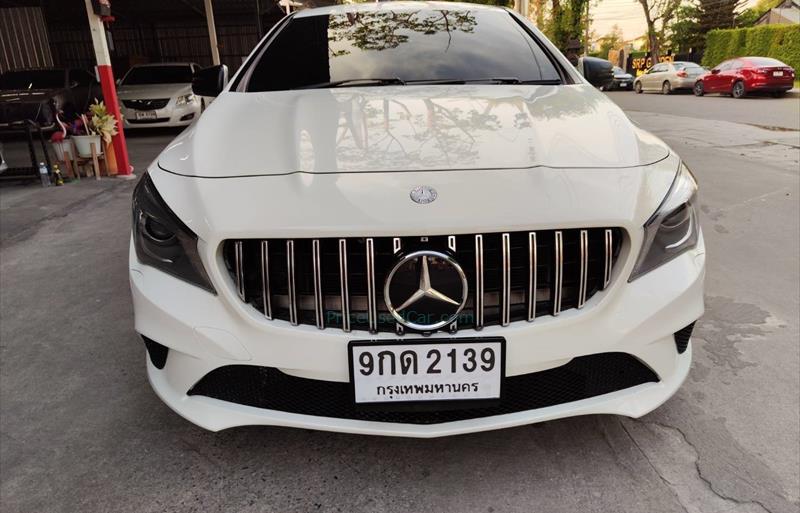 ขายรถเก๋งมือสอง mercedes-benz cla180 รถปี2015 รหัส 67475 รูปที่2