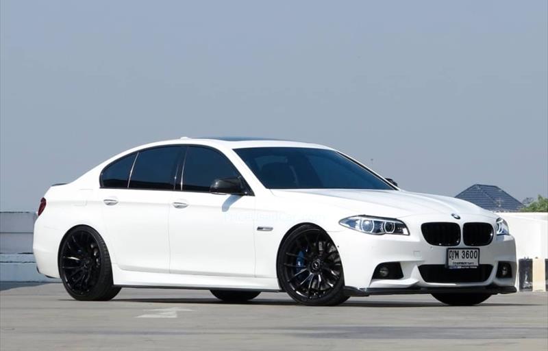 รถเก๋งมือสอง BMW 520d รถปี 2011