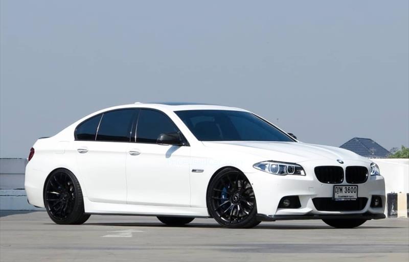 รถเก๋งมือสอง  BMW 520d รถปี2011