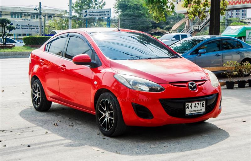 ขายรถเก๋งมือสอง mazda 2 รถปี2012 รหัส 67498 รูปที่1