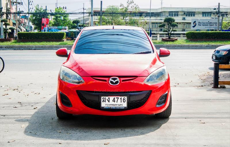 ขายรถเก๋งมือสอง mazda 2 รถปี2012 รหัส 67498 รูปที่2