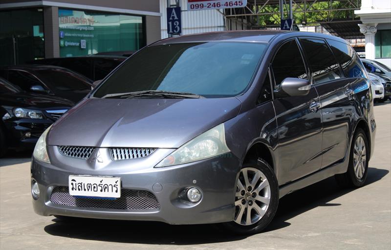 รถตู้มือสอง MITSUBISHI SPACE WAGON รถปี 2007