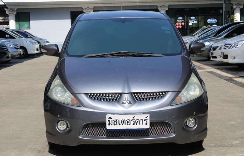 ขายรถตู้มือสอง mitsubishi space-wagon รถปี2007 รหัส 67500 รูปที่2