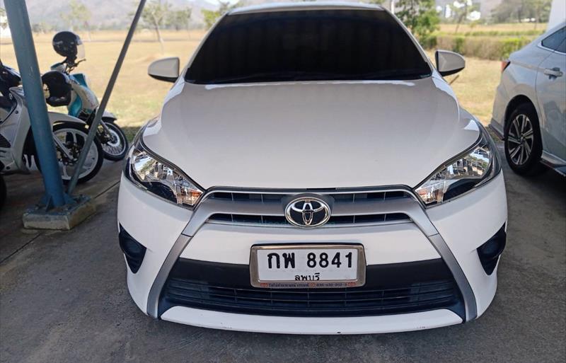 รถเก๋งมือสอง TOYOTA YARIS รถปี 2017