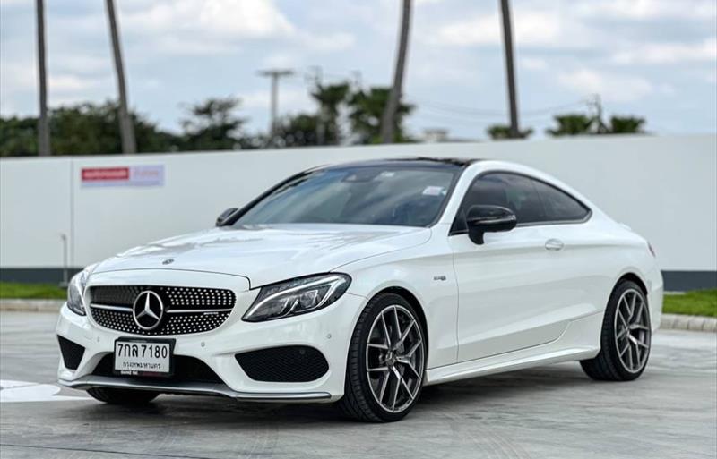 รถเก๋งมือสอง MERCEDES BENZ C43 AMG รถปี 2018