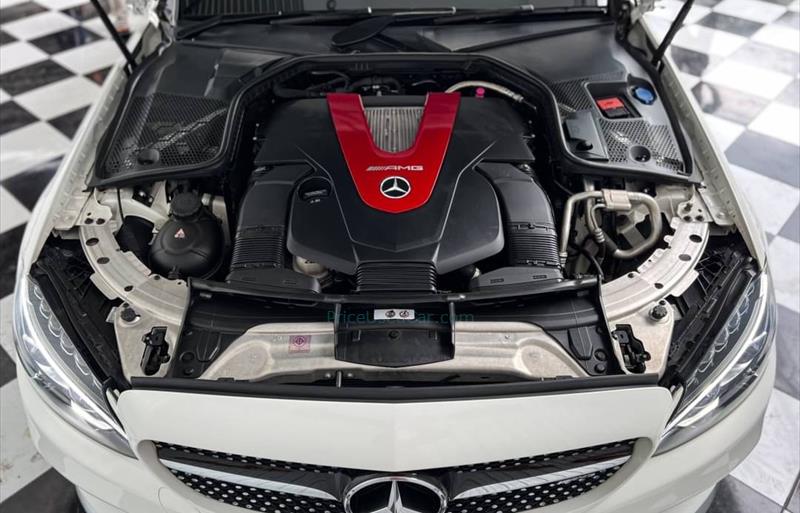 ขายรถเก๋งมือสอง mercedes-benz c43-amg รถปี2018 รหัส 67513 รูปที่12