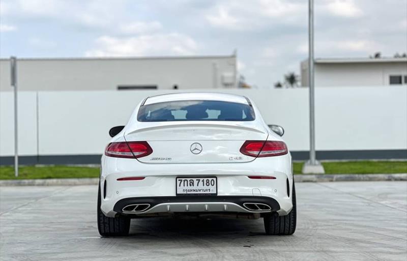 ขายรถเก๋งมือสอง mercedes-benz c43-amg รถปี2018 รหัส 67513 รูปที่4