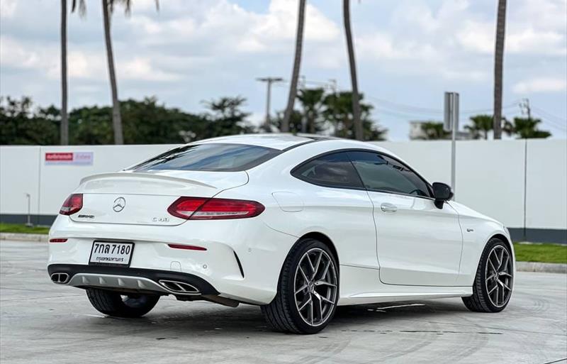 ขายรถเก๋งมือสอง mercedes-benz c43-amg รถปี2018 รหัส 67513 รูปที่3