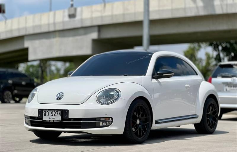 รถเก๋งมือสอง  VOLKSWAGEN BEETLE 1.2 1200 รถปี2012