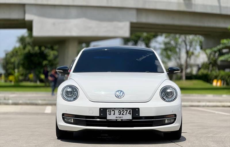 ขายรถเก๋งมือสอง volkswagen beetle รถปี2012 รหัส 67514 รูปที่2