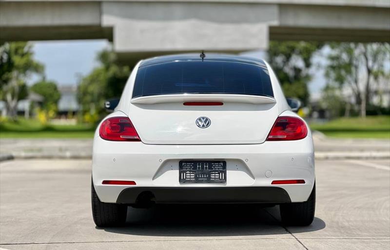 ขายรถเก๋งมือสอง volkswagen beetle รถปี2012 รหัส 67514 รูปที่4