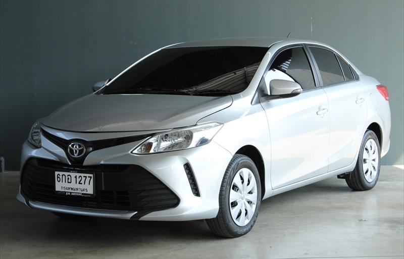 รถเก๋งมือสอง TOYOTA VIOS รถปี 2017