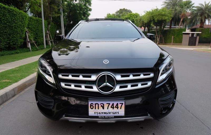 ขายรถเก๋งมือสอง mercedes-benz gla250 รถปี2018 รหัส 67528 รูปที่2