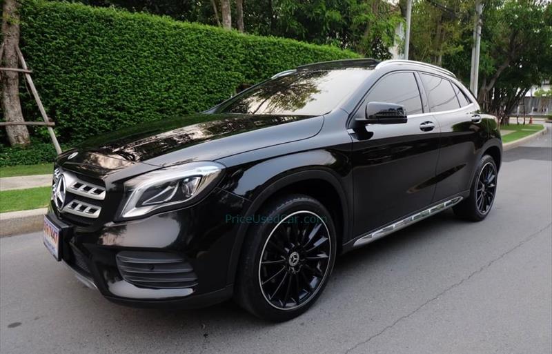 รถเก๋งมือสอง MERCEDES BENZ GLA250 รถปี 2018