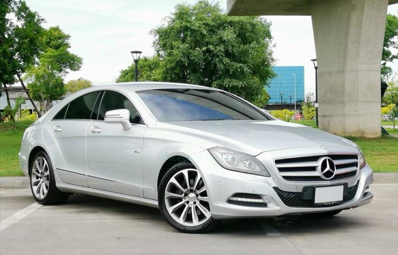 รถเก๋งมือสอง  MERCEDES BENZ CLS250 CDI Exclusive รถปี2012