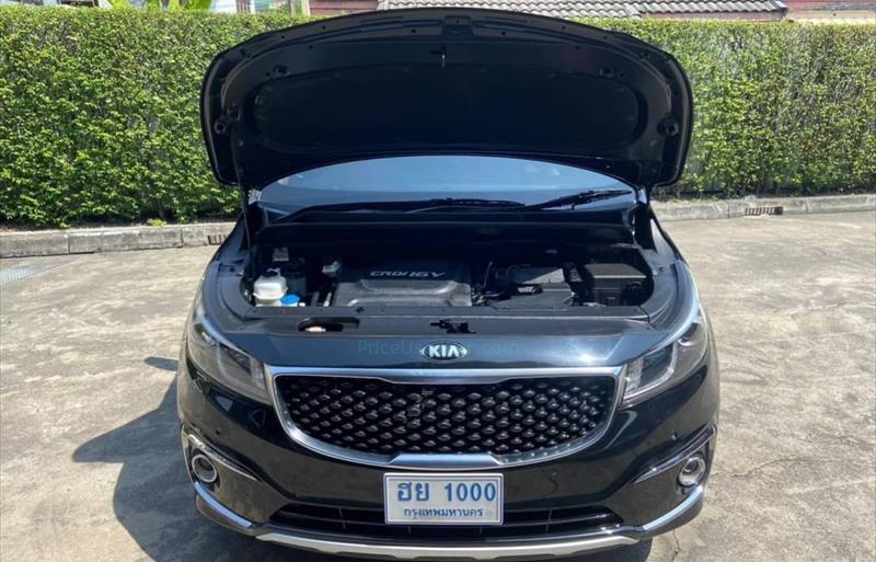 ขายรถตู้มือสอง kia grand-carnival รถปี2016 รหัส 67551 รูปที่9