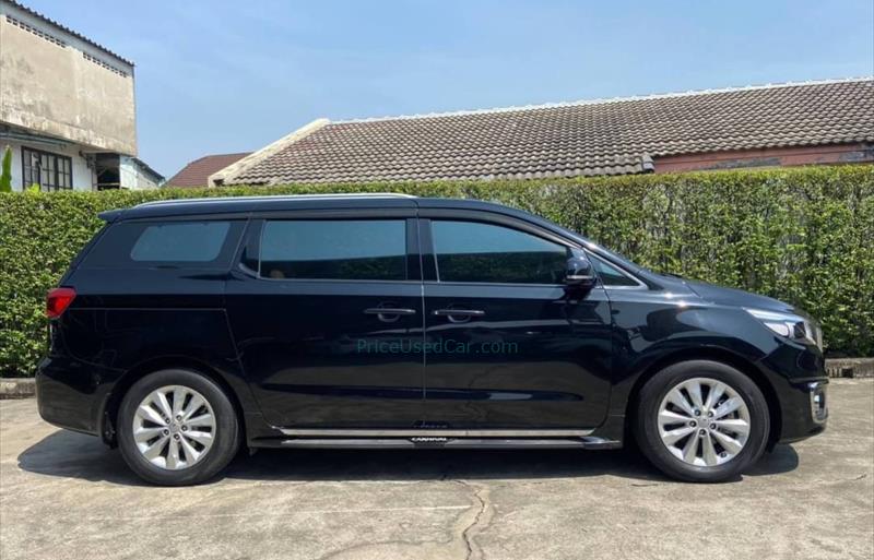 ขายรถตู้มือสอง kia grand-carnival รถปี2016 รหัส 67551 รูปที่7