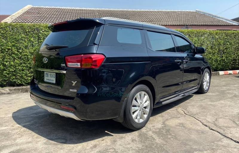 ขายรถตู้มือสอง kia grand-carnival รถปี2016 รหัส 67551 รูปที่4