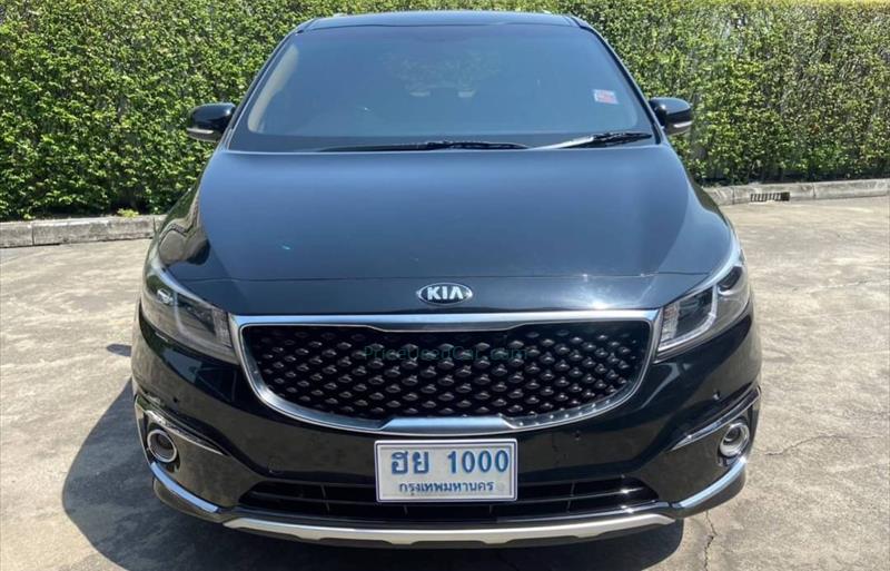 ขายรถตู้มือสอง kia grand-carnival รถปี2016 รหัส 67551 รูปที่6