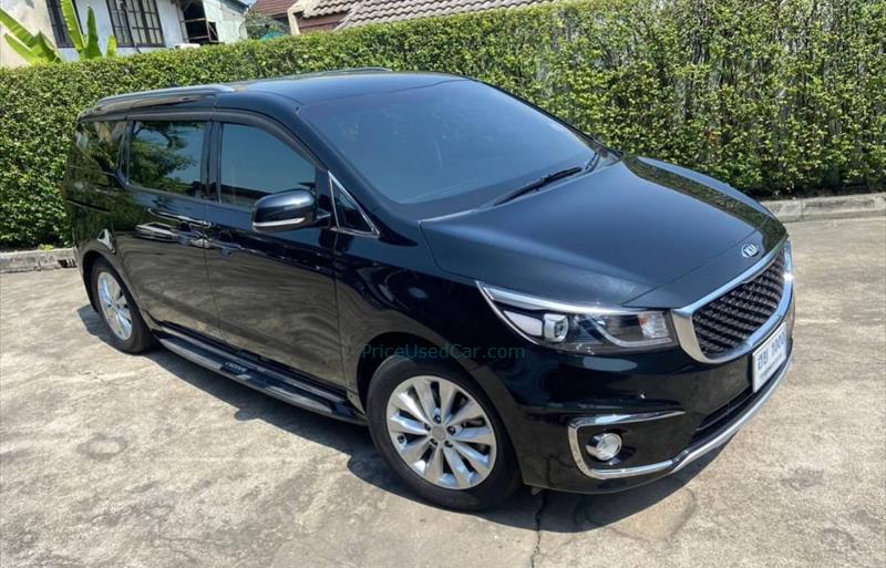 รถตู้มือสอง  KIA GRAND CARNIVAL 2.2 EX รถปี2016