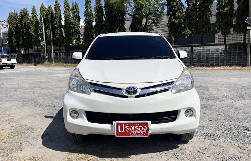 ขายรถเก๋งมือสอง toyota avanza รถปี2013 รหัส 67552 รูปที่2