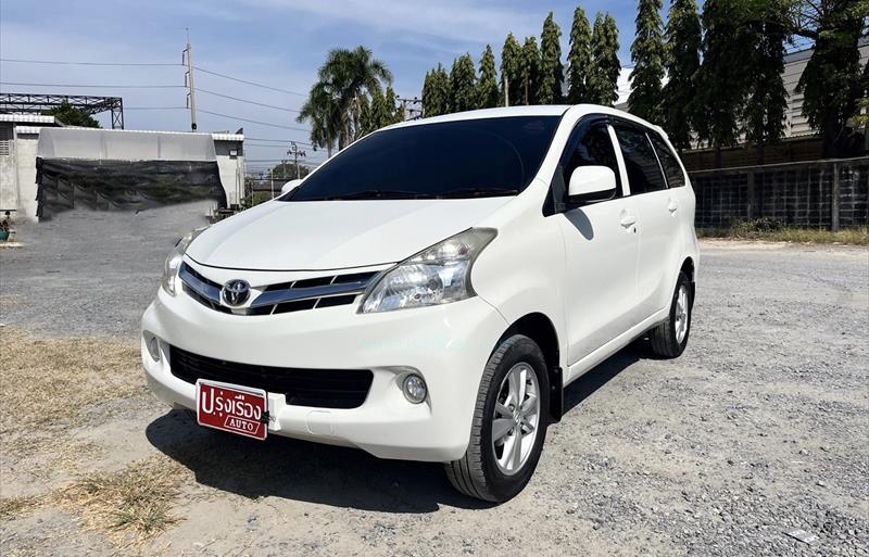 รถเก๋งมือสอง  TOYOTA AVANZA 1.5 E รถปี2013