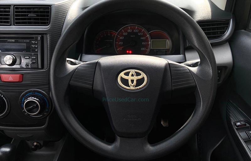 ขายรถเก๋งมือสอง toyota avanza รถปี2013 รหัส 67552 รูปที่10