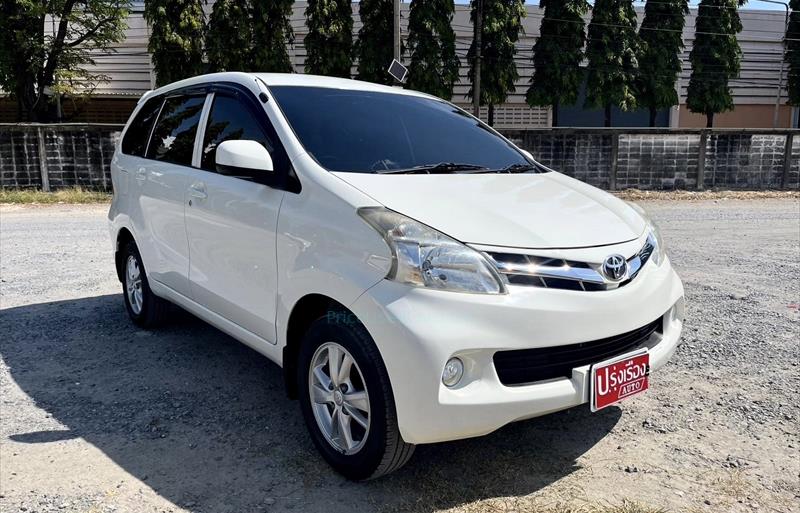 ขายรถเก๋งมือสอง toyota avanza รถปี2013 รหัส 67552 รูปที่3