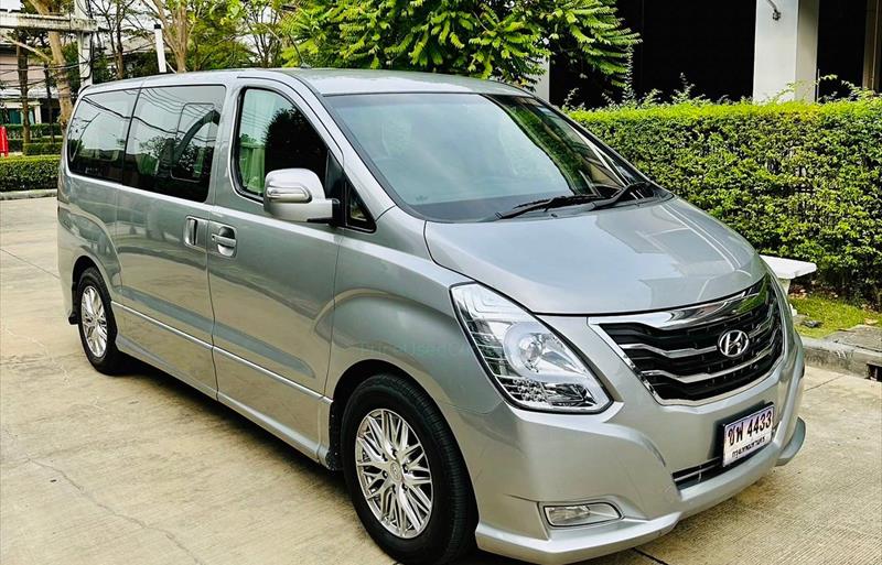 ขายรถตู้มือสอง hyundai h-1 รถปี2014 รหัส 67561 รูปที่11