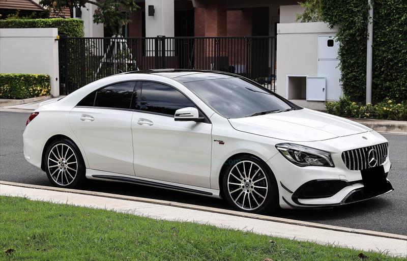 ขายรถเก๋งมือสอง mercedes-benz cla250-amg รถปี2018 รหัส 67562 รูปที่3