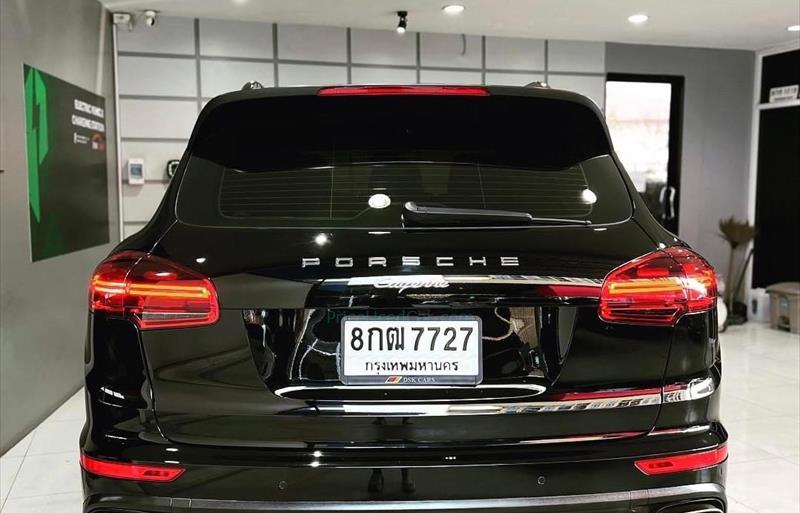 ขายรถอเนกประสงค์มือสอง porsche cayenne รถปี2016 รหัส 67564 รูปที่4